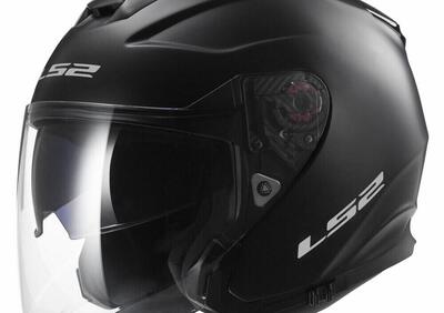 Casco jet LS2 OF521 Infinity Nero Opaco - Annuncio 9709706