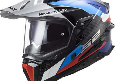 Casco integrale touring LS2 MX701 C EXPLORER FRONT - Annuncio 9709722