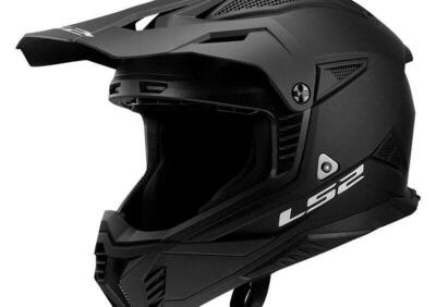 casco offroad LS2 Fast 2 KPA nero opaco - Annuncio 9709723