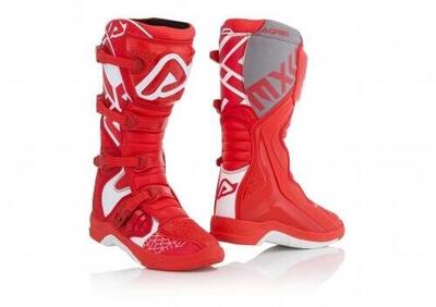 Stivali cross Acerbis X-Team Rosso Bianco - Annuncio 9711005