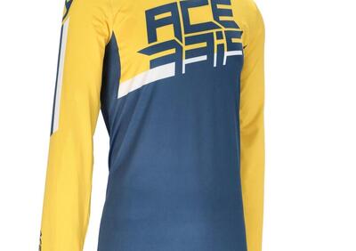 Maglia cross Acerbis X-Flex Four Blu Giallo - Annuncio 9711019