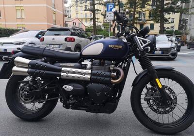 Triumph Street Scrambler 900 Gold Line Edition (2021 - 23) - Annuncio 9711375