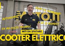 Scooter elettrico in città? Forse ciò che sai è sbagliato [VIDEO]
