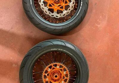 Coppia Cerchi Faba Compl. F. Fabbri - Annuncio 9711657