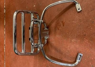Portapacchi Vespa Primavera/Sprint/Elettrica-Cromo Piaggio - Annuncio 9711672