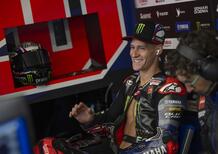 MotoGP 2025. GP di Francia. Fabio Quartararo, secondo: "Il nostro passo è tra i più buoni. Pecco Bagnaia? Un diesel"