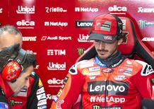 MotoGP 2025. GP di Francia. Pecco Bagnaia non cerca più il feeling del 2024: "Basta. I punti che avevo a favore, staccata e ingresso, non li ho più"