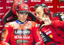 MotoGP 2025. GP di Francia. Marc Marquez: "Pecco Bagnaia rivale principale, se il suo venerdì è buono poi è davanti"