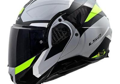 casco modulare LS2 FF910 Advant II in carbonio gri - Annuncio 9712342