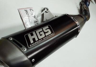 Scarico completo hgs per honda CRF 450 2021/2024 - Annuncio 9712666