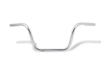 Manubrio Ape Hanger 1" alto 10" cromato con fosset  - Annuncio 9714058