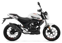 Keeway presenta la naked RKS125