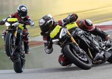 Triumph Speed Triple 1200 RX: test esclusivo. Pro e contro [VIDEO E GALLERY]