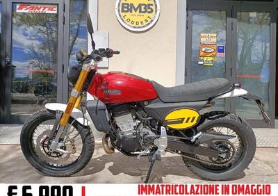 Fantic Motor Caballero 500 Scrambler (2025) - Annuncio 9574335
