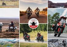 Multistrada V4 Voyagers 2025: racconta i tuoi viaggi e vinci un set da viaggio