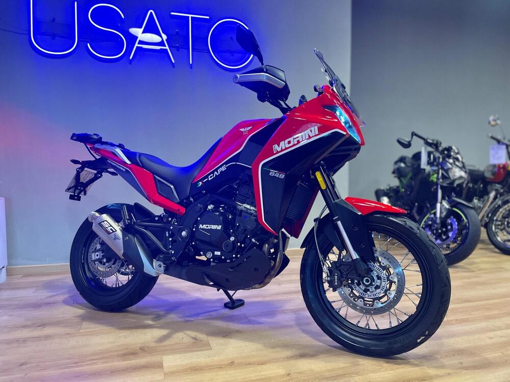 Moto Morini X-Cape 650 (2021 - 25) Usata