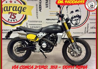 Fantic Motor Caballero 125 Scrambler (2024) - Annuncio 9718500