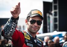 SBK 2025. GP della Repubblica Ceca. Petrucci: “Il mio obiettivo è di lottare per il terzo posto nel mondiale”