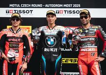SBK 2025. GP della Repubblica Ceca. Toprak piega Bulega e vince la gara sprint di Most