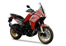 Moto Morini X-Cape 700 Gold Edition: cerchi oro e dotazioni premium
