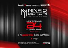 Apre la nuova ed innovativa sede di Ninfio Motori