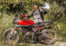 Sterrare è Umano Trophy con la QJ Motor SRT600SX: si può fare?