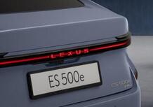 Lexus ES 2026: la nuova generazione ripensa i pulsanti della plancia [VIDEO]