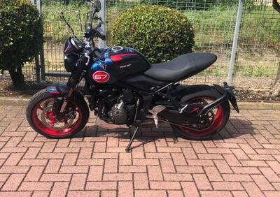 Triumph Trident 660 Triple Tribute Edition (2025) - Annuncio 9721522