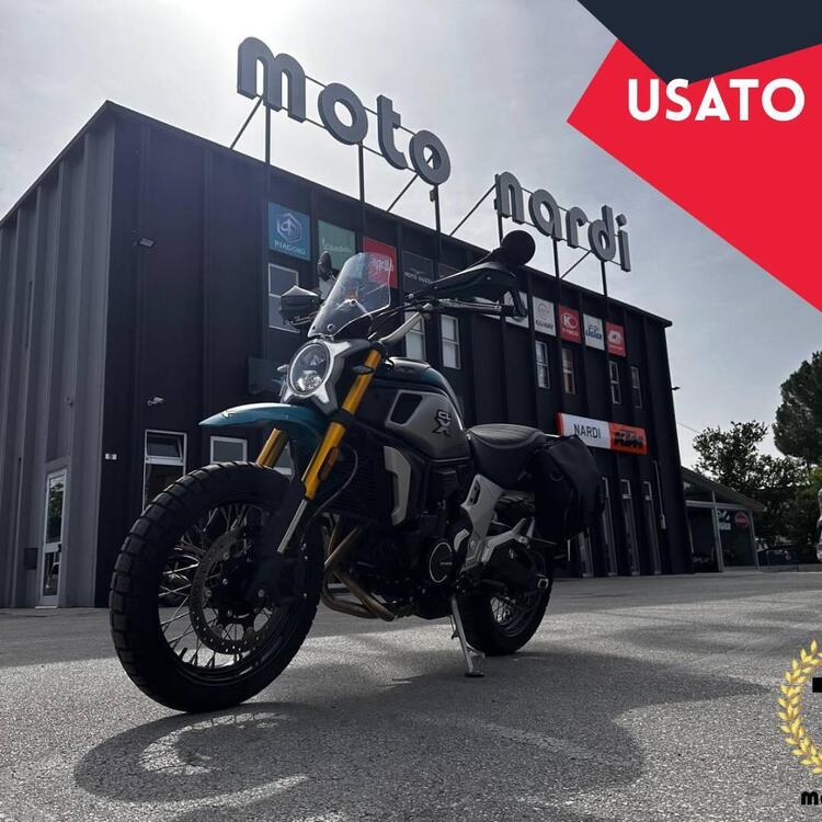 CFMOTO 700CL-X Adventure (2023 - 25) Usata