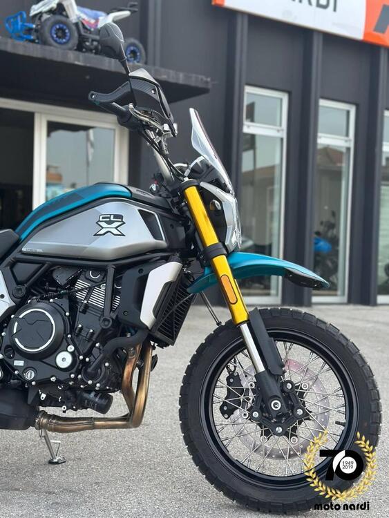 CFMOTO 700CL-X Adventure (2023 - 25) Usata