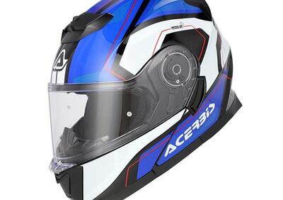Casco Modulare Acerbis Serel Blu Bianco - Annuncio 9722204
