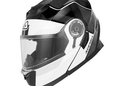 Casco Modulare Acerbis Serel Nero Bianco - Annuncio 9722206