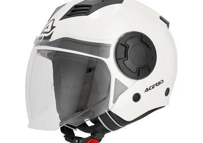 Casco Jet Acerbis Vento Bianco - Annuncio 9722207