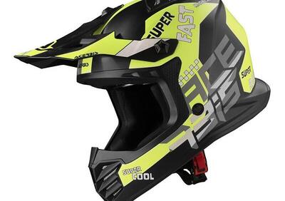 Casco Cross Bambino Acerbis Profile Junior Nero Gi - Annuncio 9722216