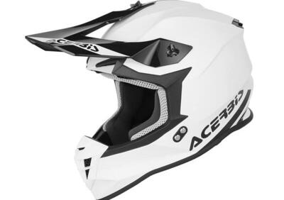 Casco Cross Acerbis Linear Bianco - Annuncio 9722221
