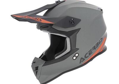 Casco Cross Acerbis Linear Grigio - Annuncio 9722222