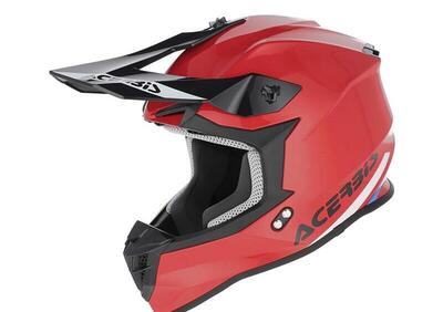 Casco Cross Acerbis Linear Rosso - Annuncio 9722223