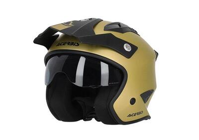 Casco Jet Acerbis Aria Metallic Oro - Annuncio 9722225