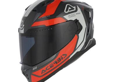 Casco Integrale Acerbis X-Way Graphic Arancio Grig - Annuncio 9722231