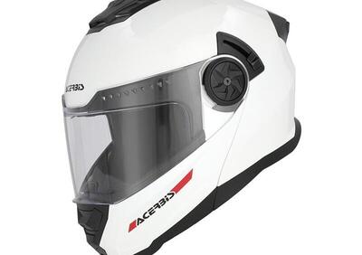 Casco Modulare Acerbis Rider Bianco - Annuncio 9722243