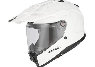 Casco Integrale Adventure Acerbis Attack In Fibra - Annuncio 9722254
