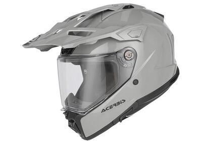 Casco Integrale Adventure Acerbis Attack In Fibra - Annuncio 9722255