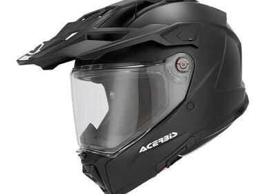 Casco Integrale Adventure Acerbis Attack In Fibra - Annuncio 9722256