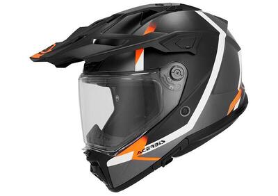 Casco Integrale Adventure Acerbis Attack In Fibra - Annuncio 9722258