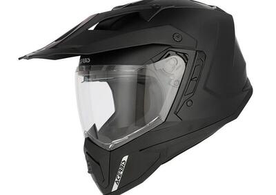 Casco Integrale Adventure Acerbis Assault Nero - Annuncio 9722261
