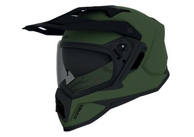 Casco Integrale Adventure Acerbis Assault Verde - Annuncio 9722262