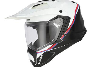 Casco Integrale Adventure Acerbis Assault Bianco N - Annuncio 9722263