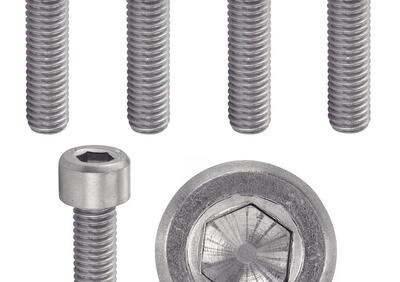 Viti a brugola in pollici cromate 10/32 lunghe 22  - Annuncio 8561053
