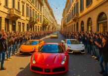 La Milano del Quadrilatero si blinda. Ma le Ferrari non si fermano certo per una ZTL [VIDEO]