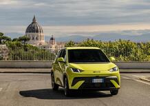 BYD Dolphin Surf: meno di 17K per una full electric. Panda, Spring, R5 e Hyundai Inster hanno un problema